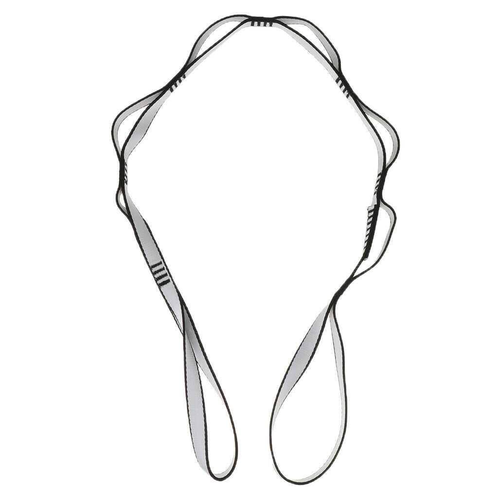 Yoga Hammock Extender Strap Swing Rope Fitness Equipment 120cm