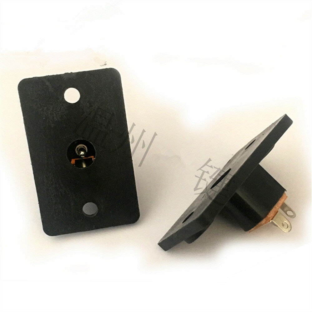 5 Pcs DC-019A oversized mounting panel Two mounting holes 5.5x2.1 Inner 3 Feets