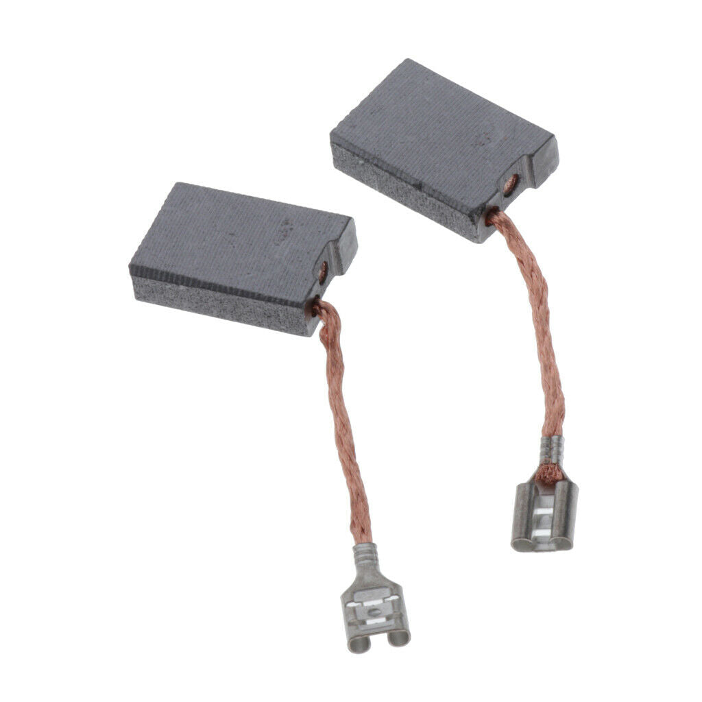 2 Packs Carbon Brush Set for Bosch E64 GWS22-180JH GWS26-230JBV Carbon Steel