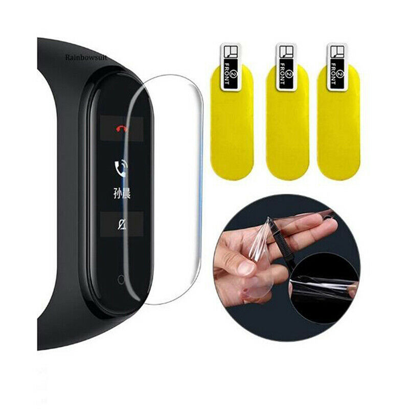 3Pcs HD Explosion-proof TPU Soft Film Anti-scratch Protective Film for Xi.l8