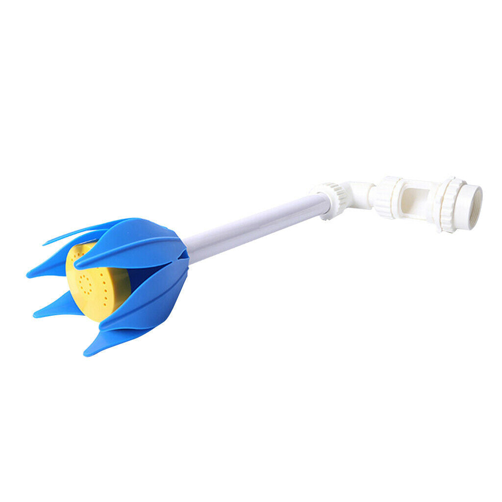 Swimming Pool Waterfall Spray High-quality Lotus Pond Fountain Accessory