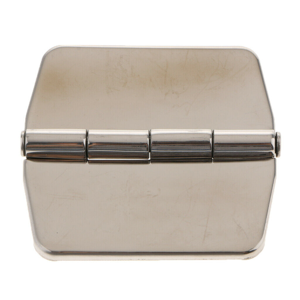 Stainless Steel Door Hinge Hardware 3.0" x 3.0" Marine Boat Hinge with Cover