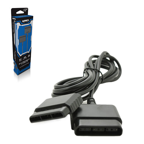 New 6 Foot Controller Cord Extension for PS2 / PS1 (Sony PlayStation 6' Ft Cable