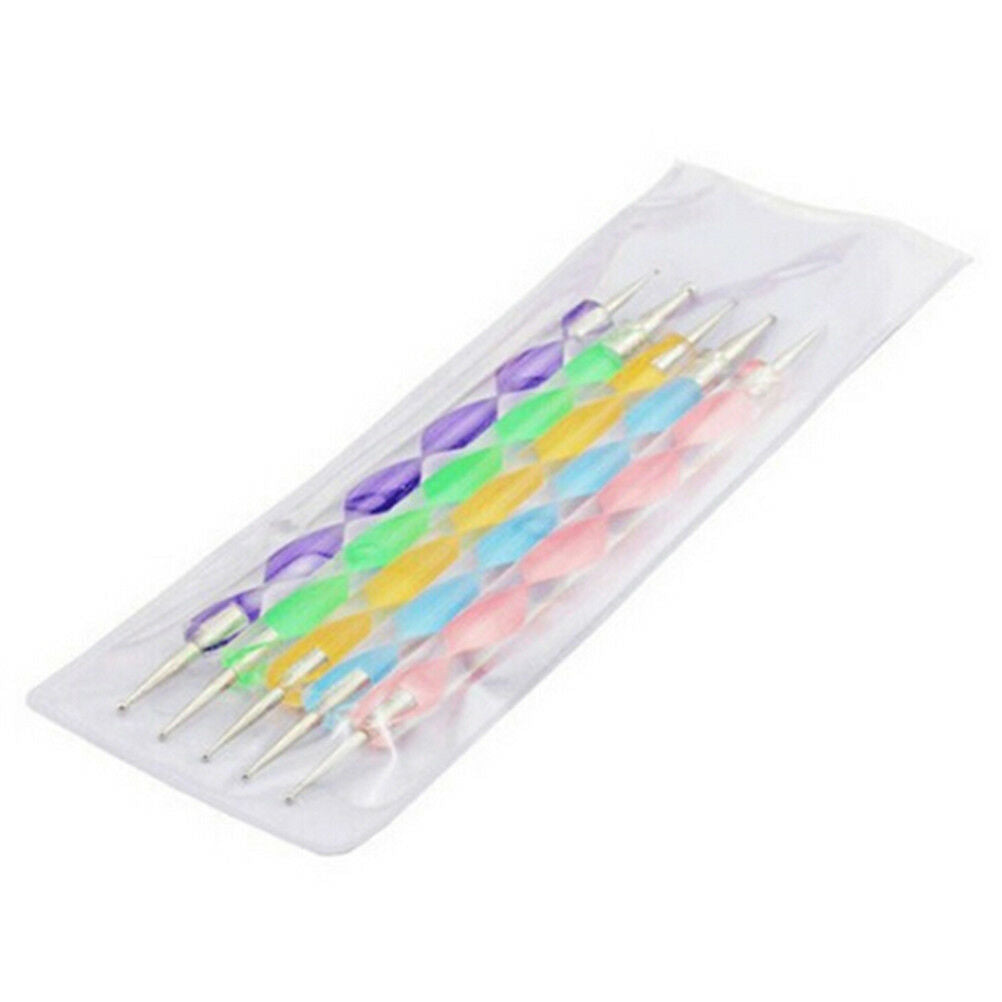 5pcs Polymer clay tools slime play tool sculpture tools for clay carvin.l8