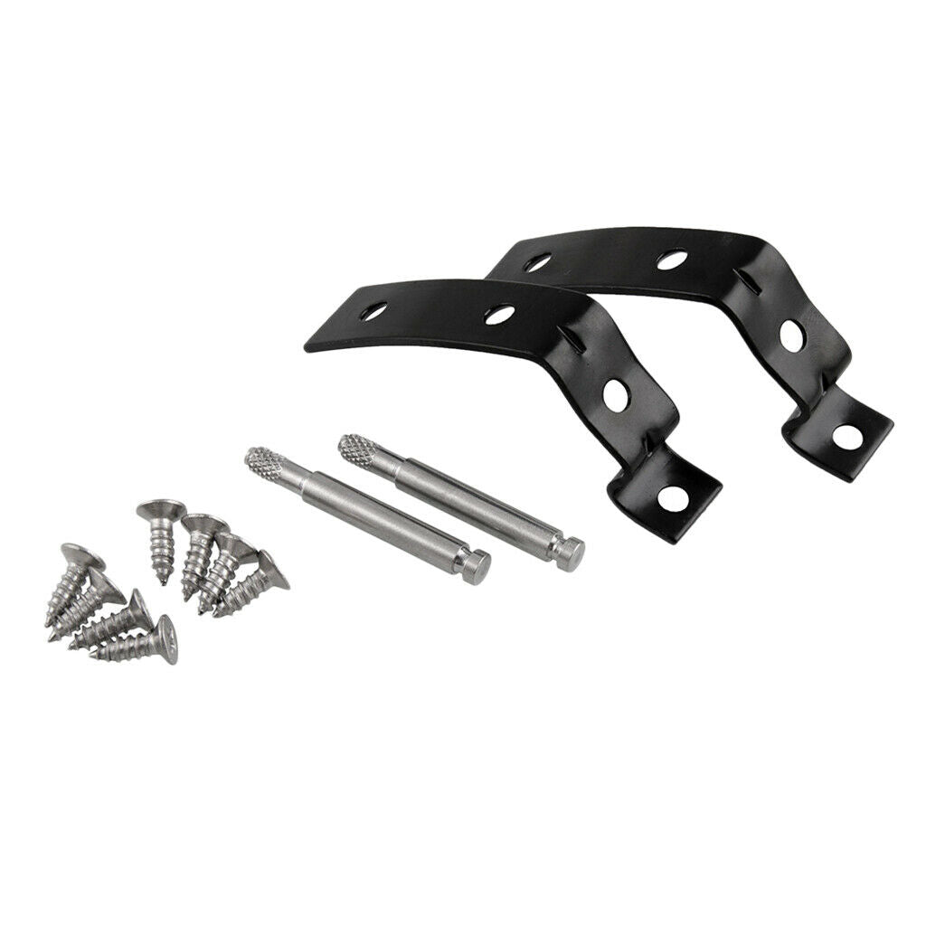 Glove Box Lid Hinge Snapped Repair Fix Kit Bracket for Audi A4 S4 RS4 B6 .