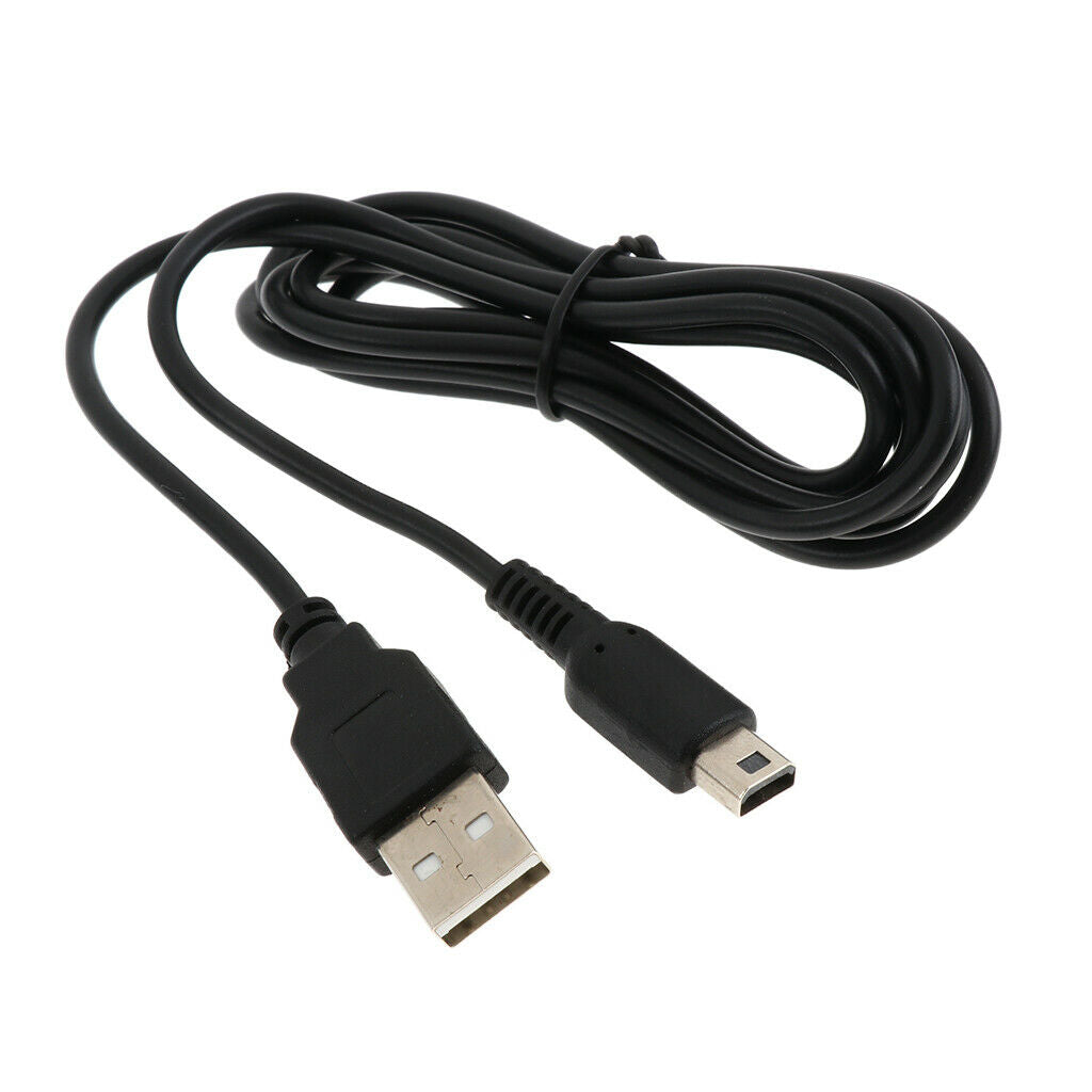 USB Charging Cable Power Cord Charger Adapter fits for   WII U Controller