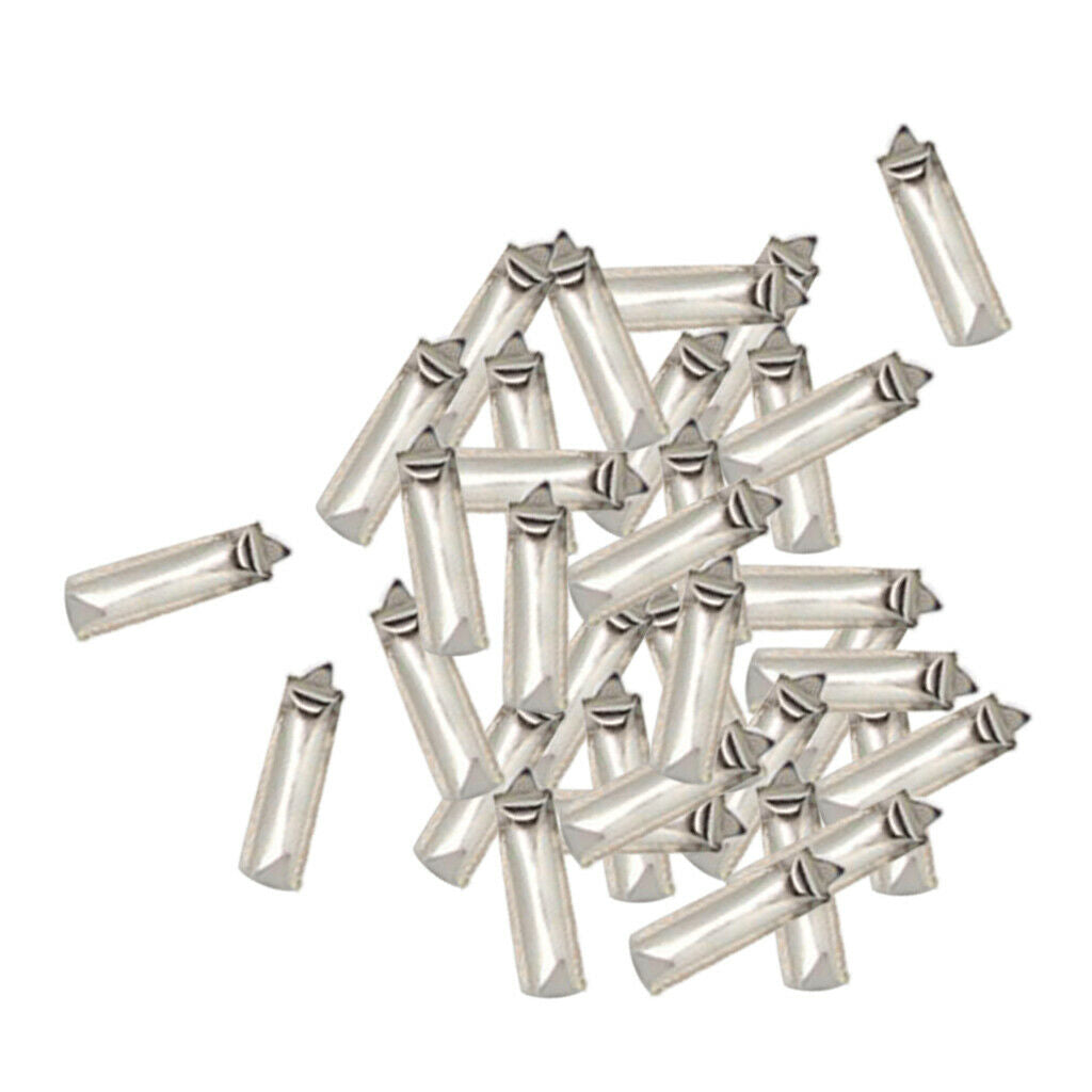 30pcs/Pack Claw Rivets Nailhead Punk Rivets for Leathercraft Accessories I