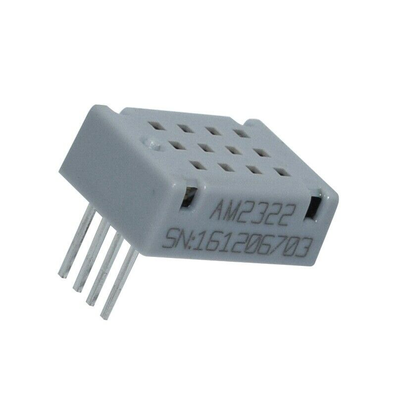 4X(AM2322 Temperature and Humidity Sensors Digital Sensors Module I3J5)