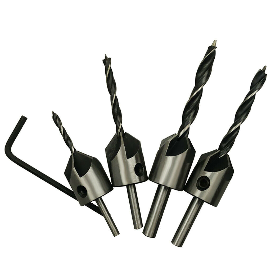Woodworking Tools Countersunk Milling Drill