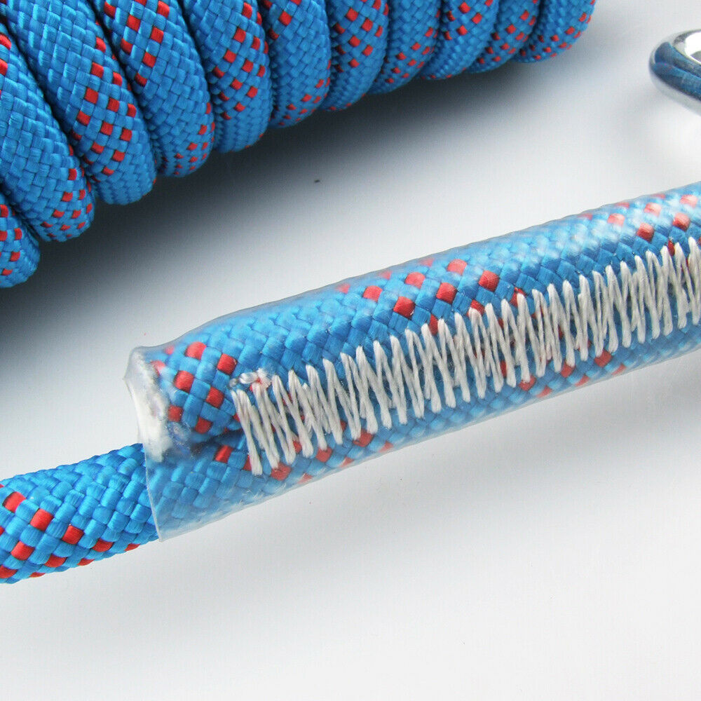 12mm 25KN Static Tree Arborist  Rock Climbing Rope Safety   Gear