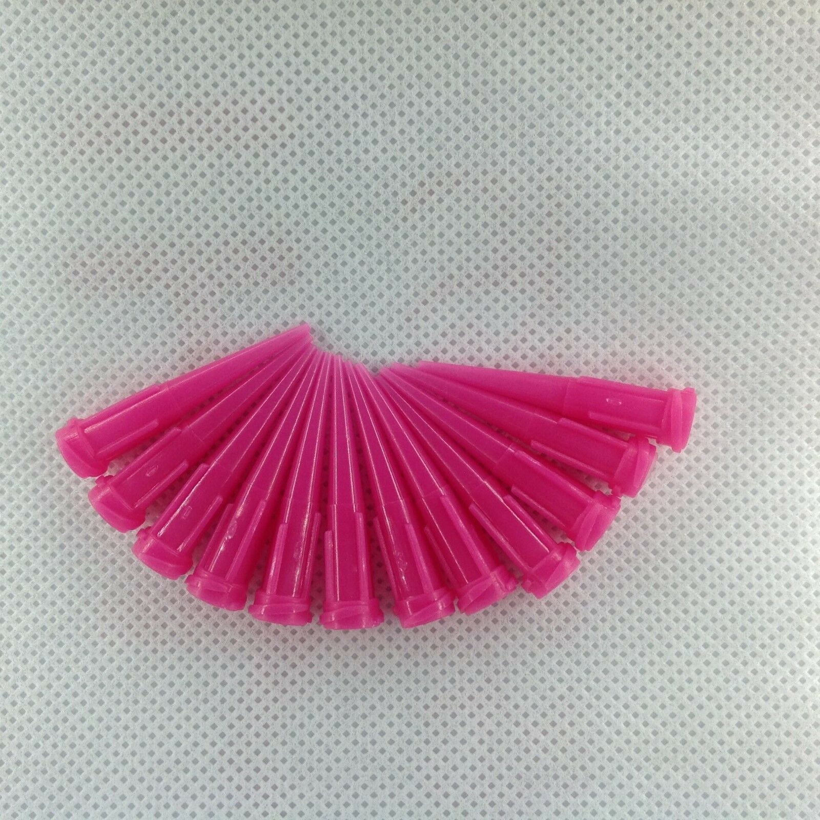 50pcs 20Ga TT Blunt Liquid Glue Dispensing Needle Plastic Tapered Tip