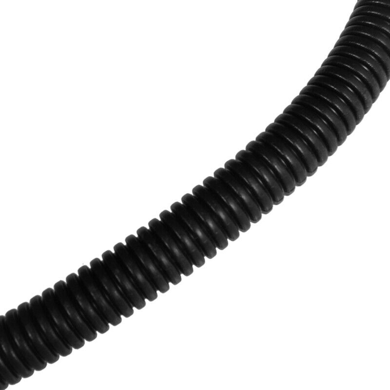 10 m long 9.5 mm inner diameter flexible plastic corrugated hose O9I9I9