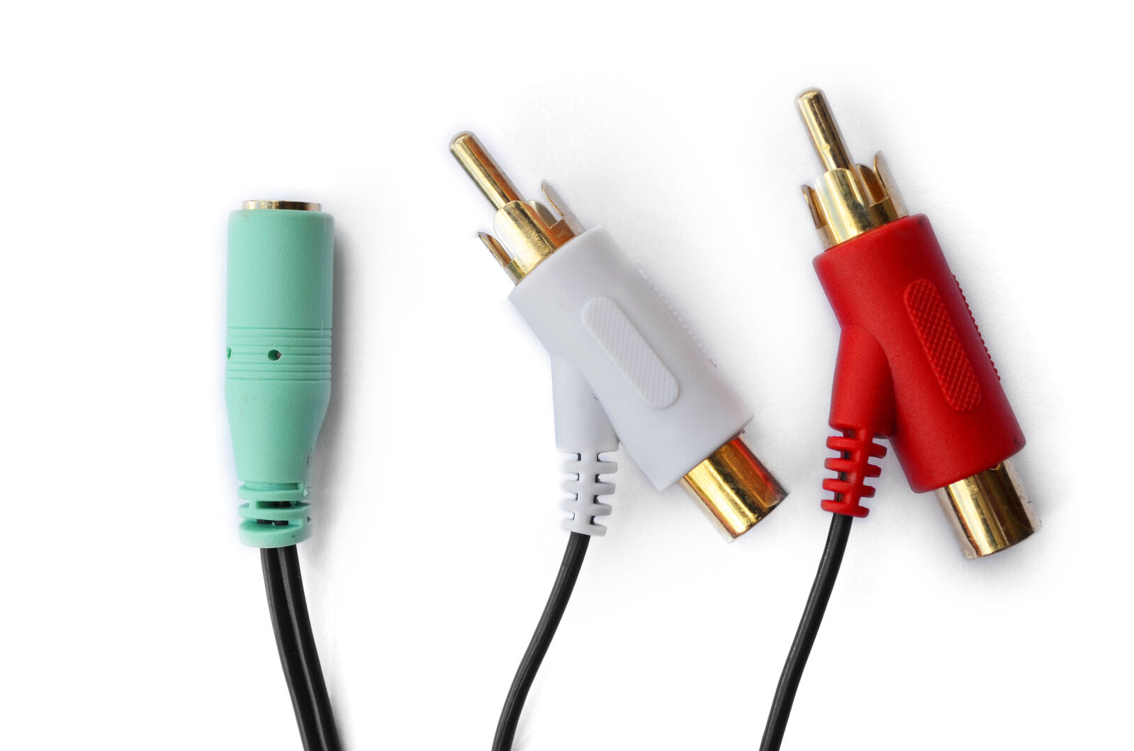 Female FCA Audio Splitter Cable for Turtle Beaching Gaming Headsets