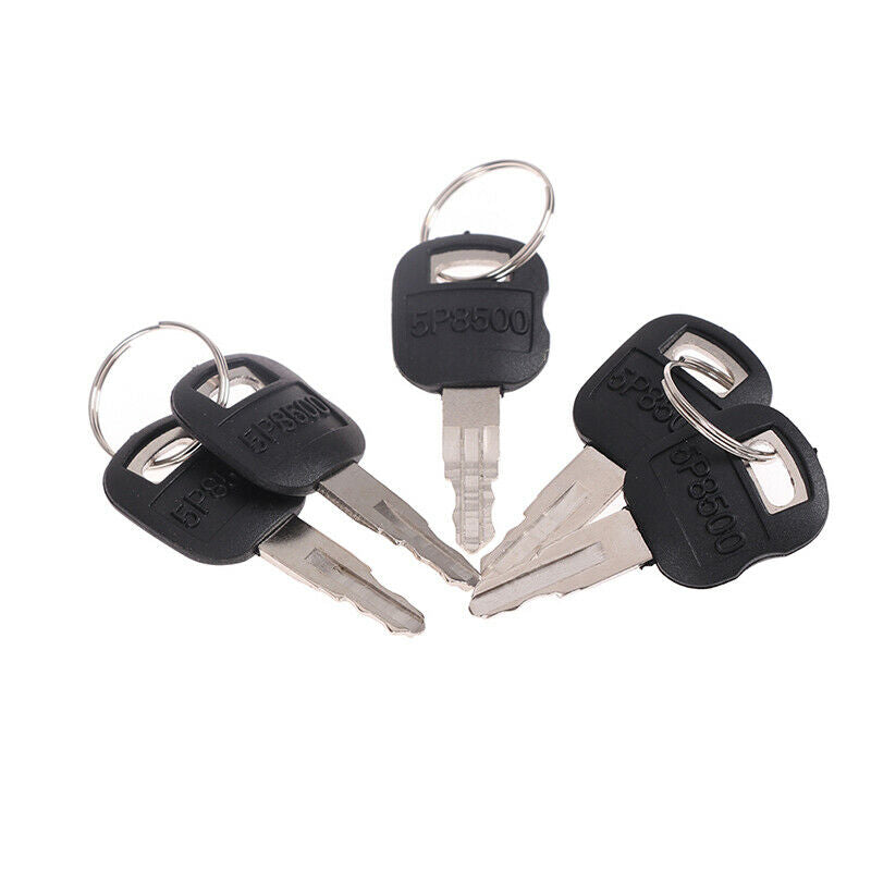 5Pcs Caterpillar Ignition Keys Tigercat ASV 5P85.l8