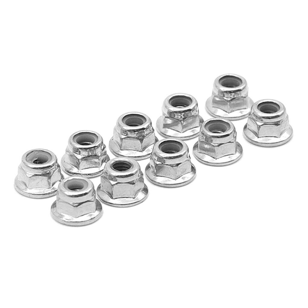 12428-0119 M4 Self Lock Hex Nuts for Wltoys 12428 12423 Remote Control Cars