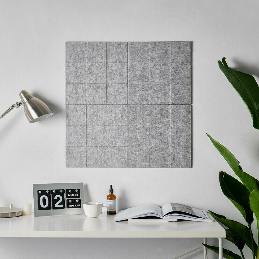 Message Board Felt Office Memo Pinboard Push Pin Panels Organizer Decoration