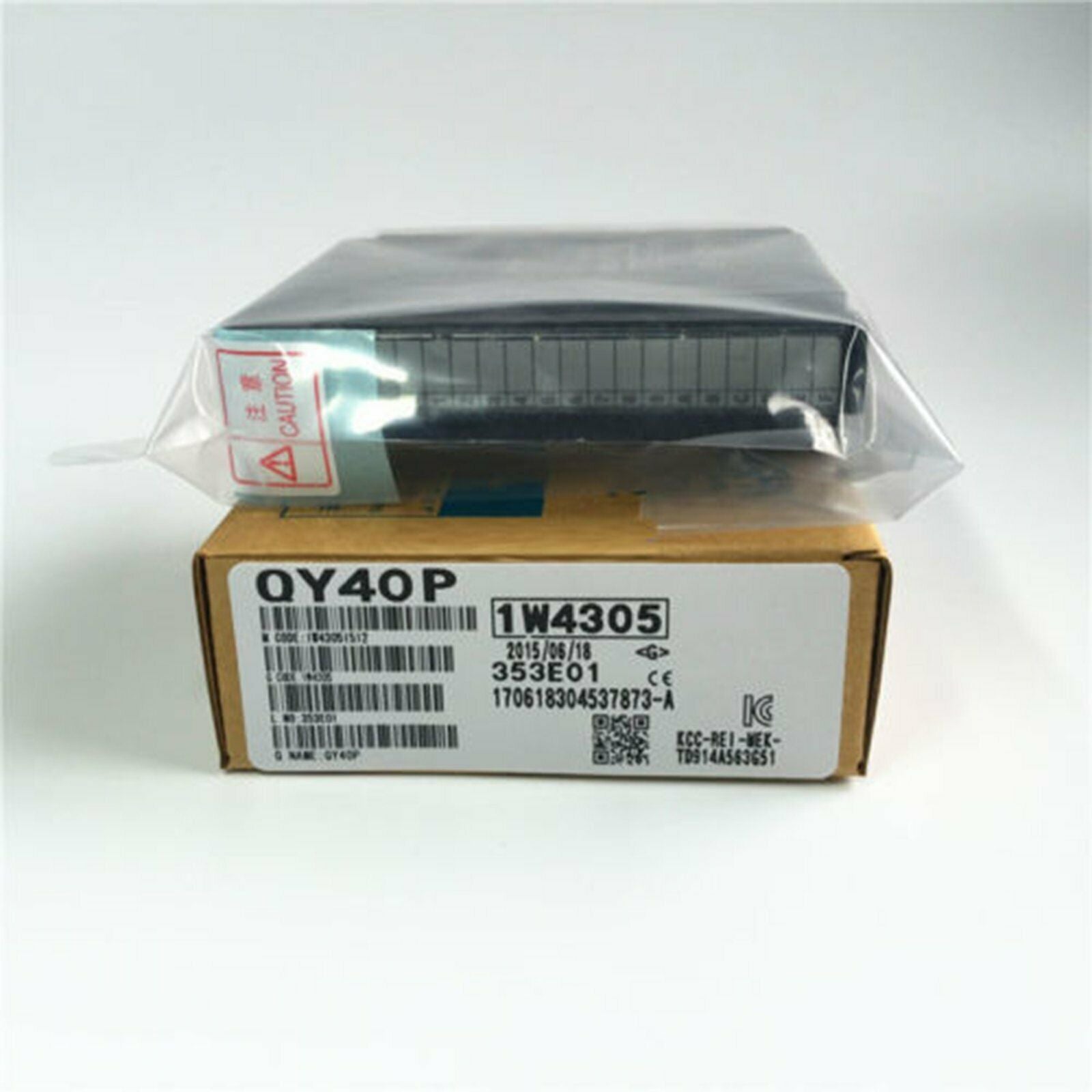 Mitsubishi QY40P 16 points Transistor(sink) output module Quality Assurance NEW