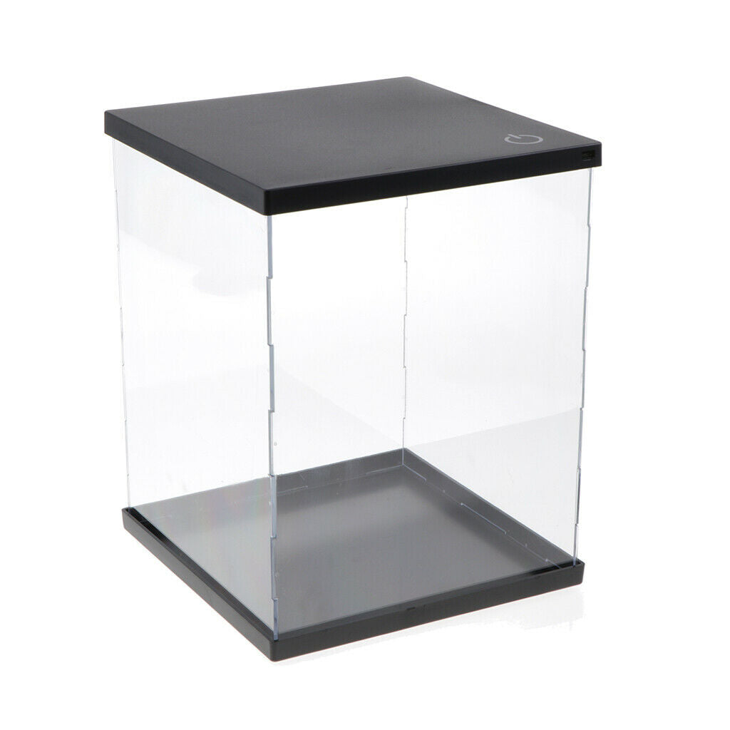 Large Display Case Perfume Mini Action Figures Protective Boxes Organizer