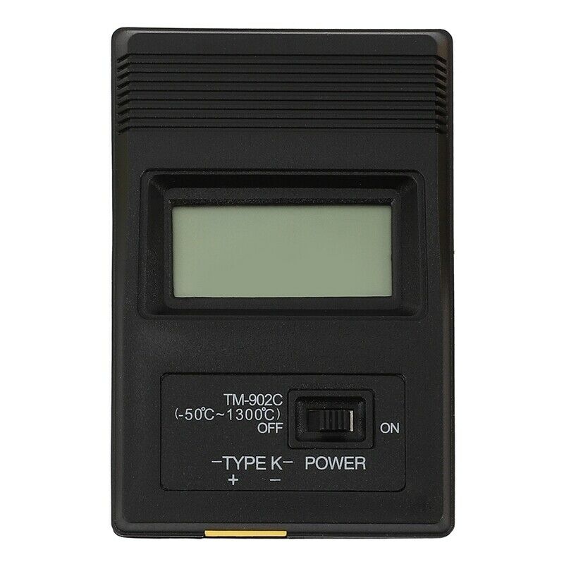 TM-902C(-50 Celsius to 750 Celsius) Temperature Meter TM902C Digital K Type ThP7