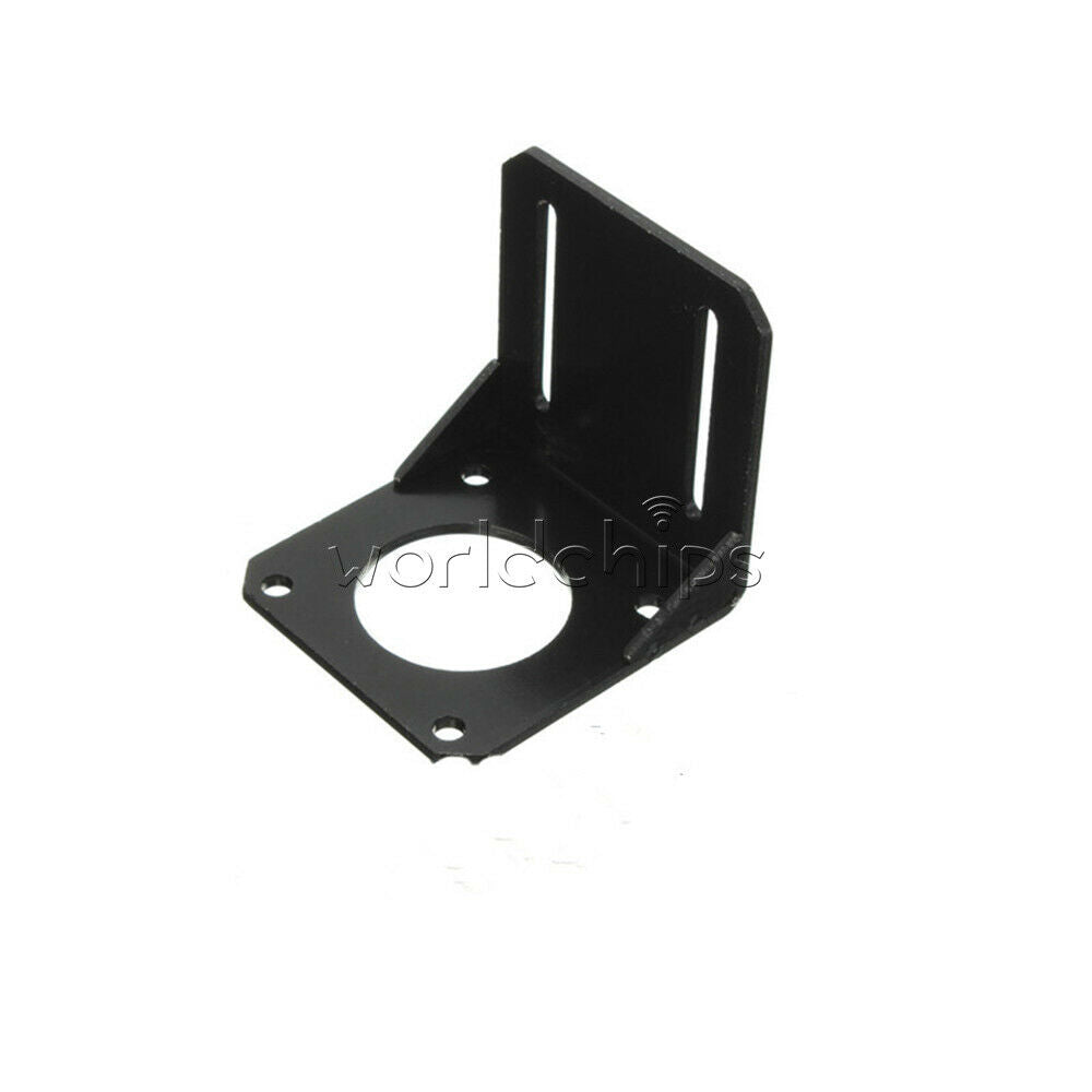 For 57mm NEMA23 Stepper Motor Alloy Steel Mounting Bracket + Screws
