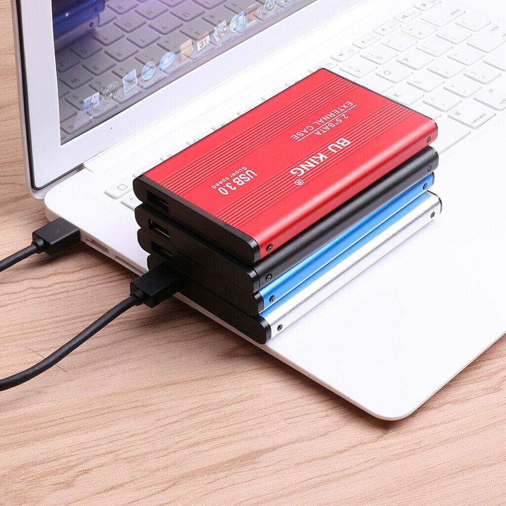 Aluminum 2.5in 320G External Hard Drive Disk SATA USB 3.0 HDD Hard Disk