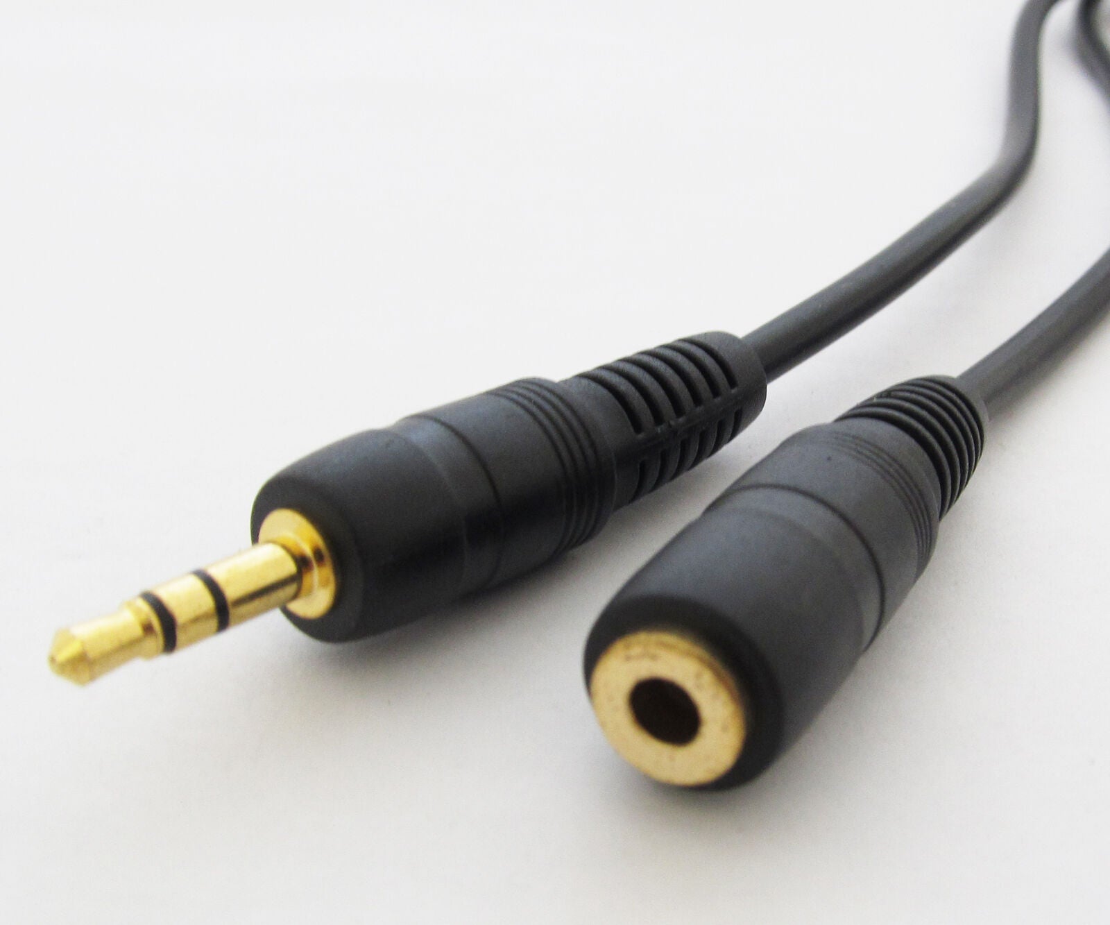 1pc 1.8 Meter 6FT High Quality Audio Cable 3.5 Stereo Male to Jack Female