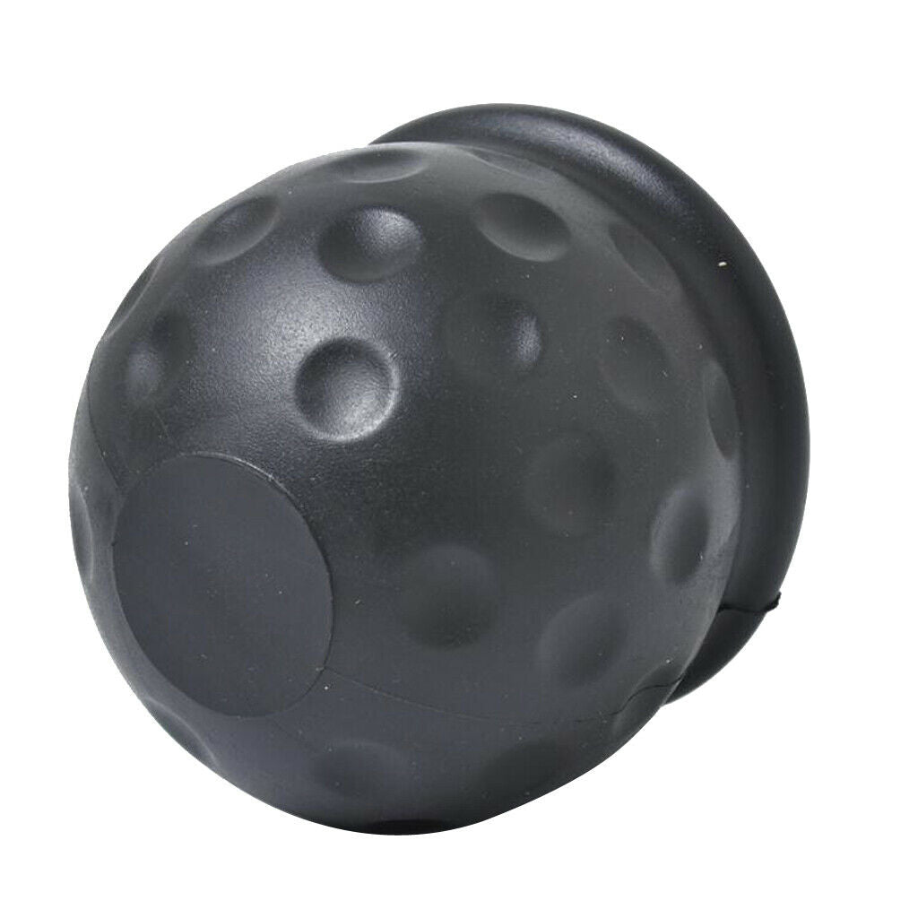 50mm Tow Bar Ball Cover   Trailer Car Towing Hitch Towball Cover