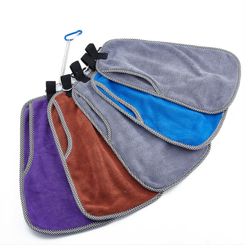 Towel Fishing Microfiber Bait Towel Thickening Absorbent Hiking Fishing T.l8