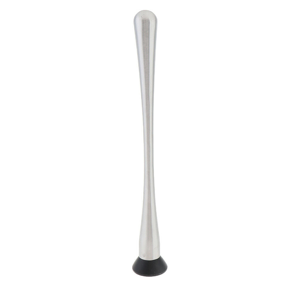 Bar Cocktail Muddler DIY Drink Bartenders Barware   Style 3-28.5cm