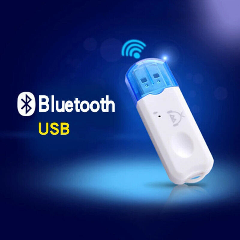 USB Bluetooth Receiving Wireless Audio Adapter Stereo With Micropho.l8