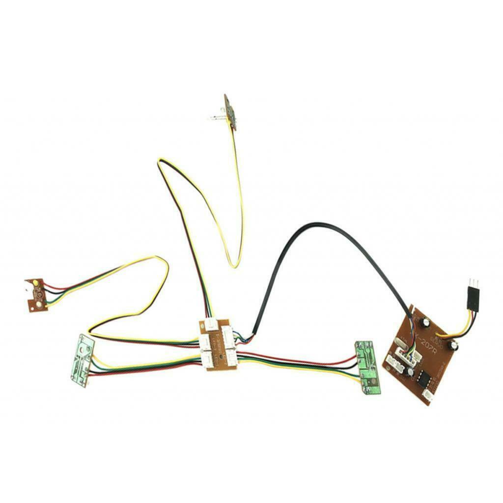 1/12 Scale LED Lamp Fixture Metal Made For MN99 MN99S