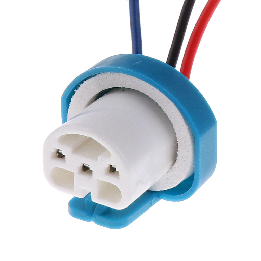 9007 Headlight Lights Replacement Holder Female Socket Wire Harness Adapter