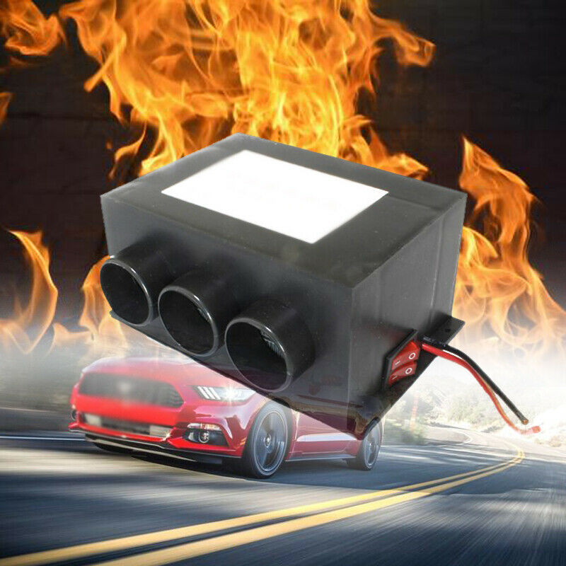 Universal 12V 800W Car Interior Heater Fan Warmer Windshield Defroster Demister