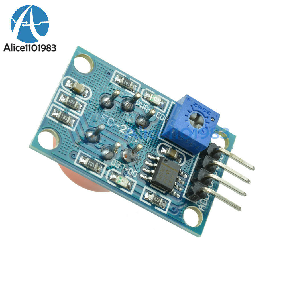 5PCS MQ-3 MQ3 Alcohol Sensor Module Breath Gas Detector Ethanol Detection
