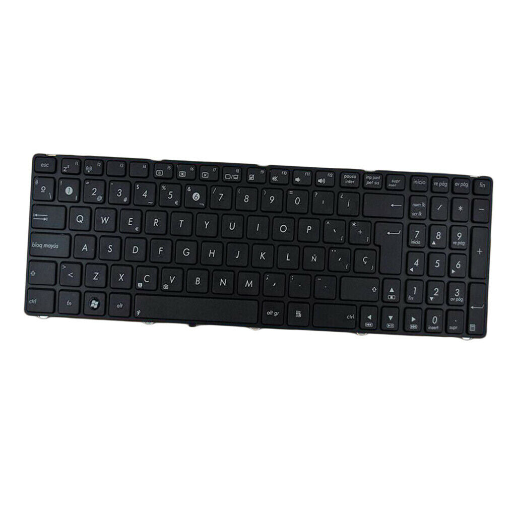 New OEM Spanish SP Laptop Keyboard QWERTY (Standard) for ASUS K50 K50C P50 NEW