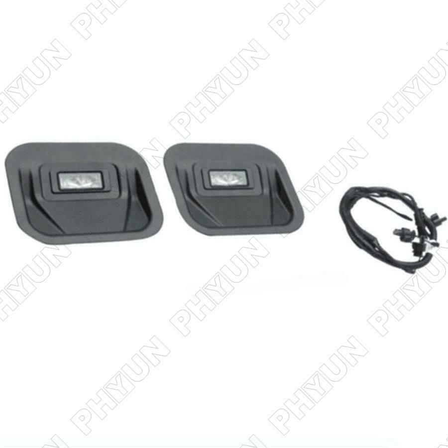 For 2019-21 GMC Sierra 1500 2020-21 2500HD & 3500HD LED Tailgate Step Light Kit