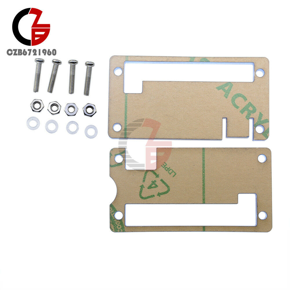 Blue Clear Acrylic Zero Case Shell Protection Box for Raspberry Pi Zero