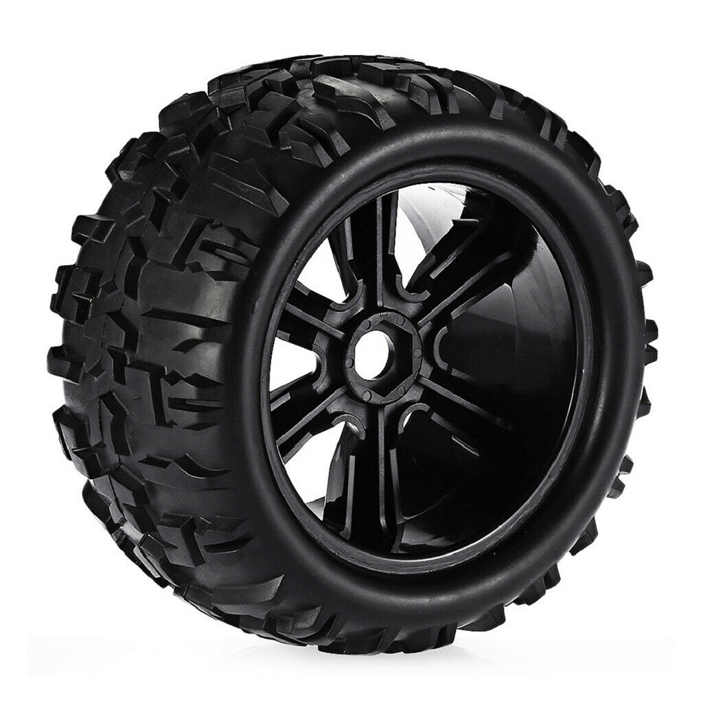 1/8 Climbing RC Car Truck Wheels Tires Rubber 8477 for HSP /HPI /E-MAXX