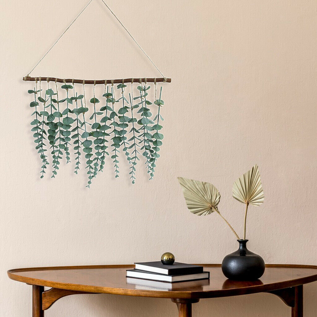 Eucalyptus Plastic Plants Leaves Wall Doorway Backdrop Arch Decor Crafts