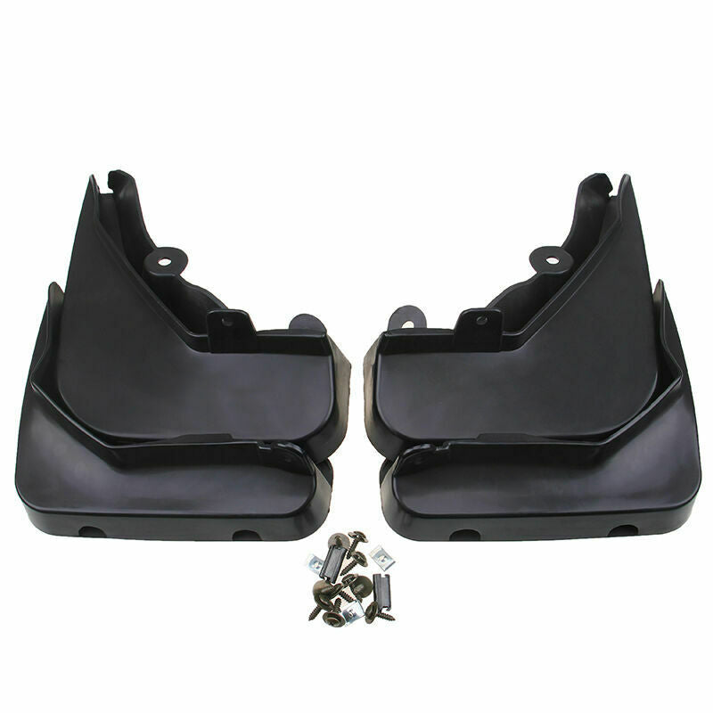 For Mercedes-Benz E-Class 08-13 Pre-facelift 4x Mud flaps Splash Guards Mudflaps