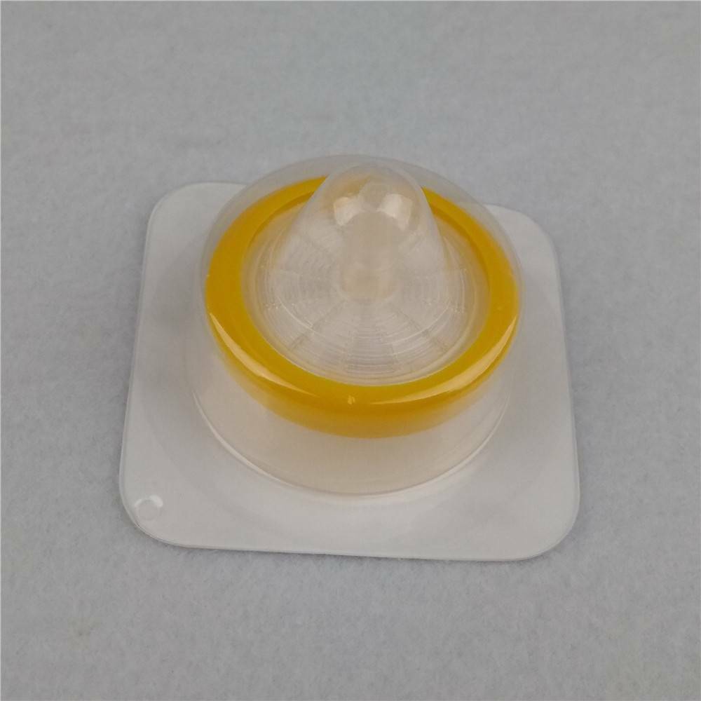 5x slgp033rb syringe filters pes membrane 33mm 0.22um PVDF Syringe Filters New