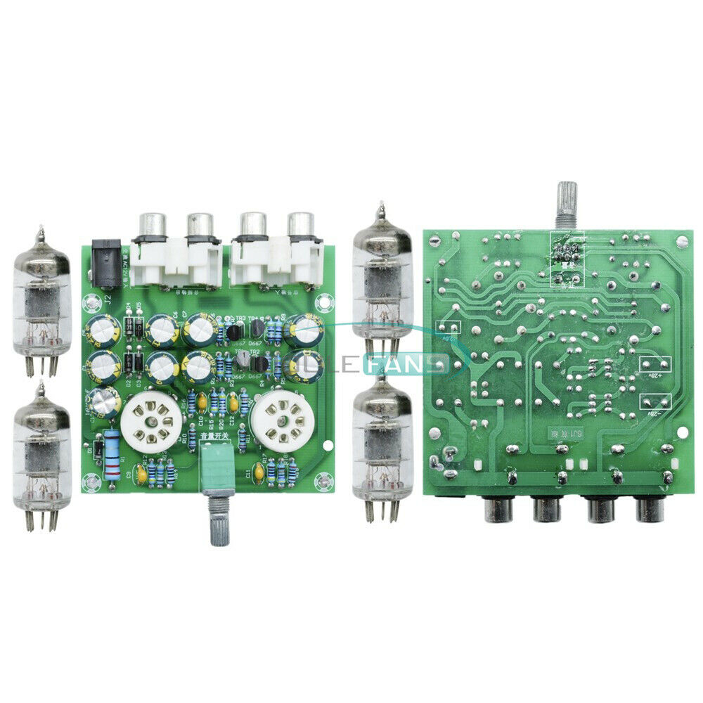 6J2 Valve Pre-amp Tube PreAmplifier Board Bass on Musical Fidelity X10-D Circuit