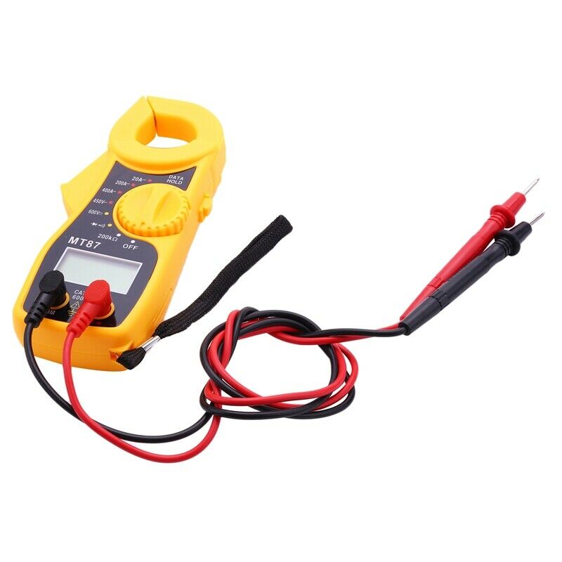 Professional Portable Mt87 Digital Clamp Meter Multimeter Dc Ac Voltage CurrenC1