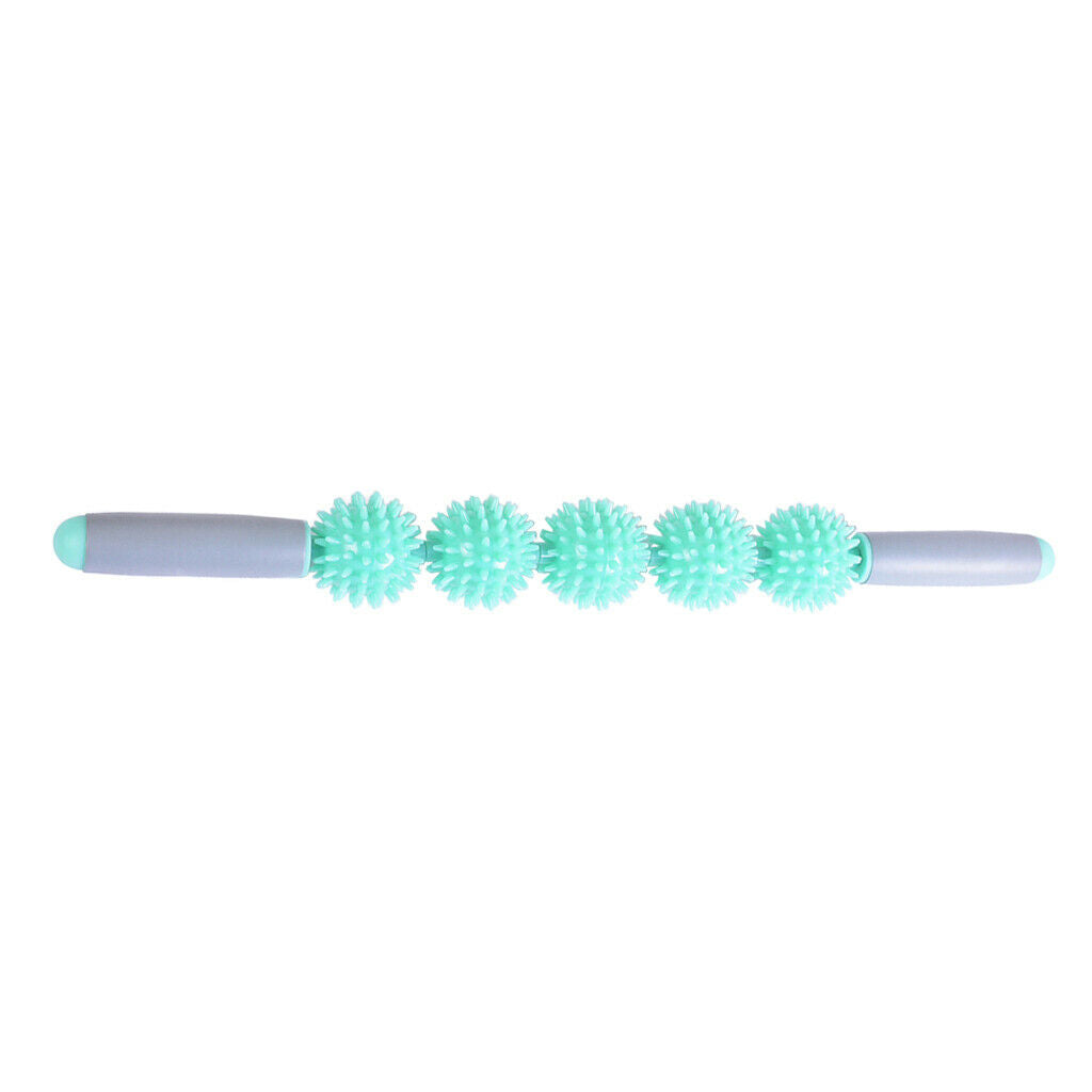 Portable   Point Massage Tool Roller Stick Muscle Sore Fatigue Relief