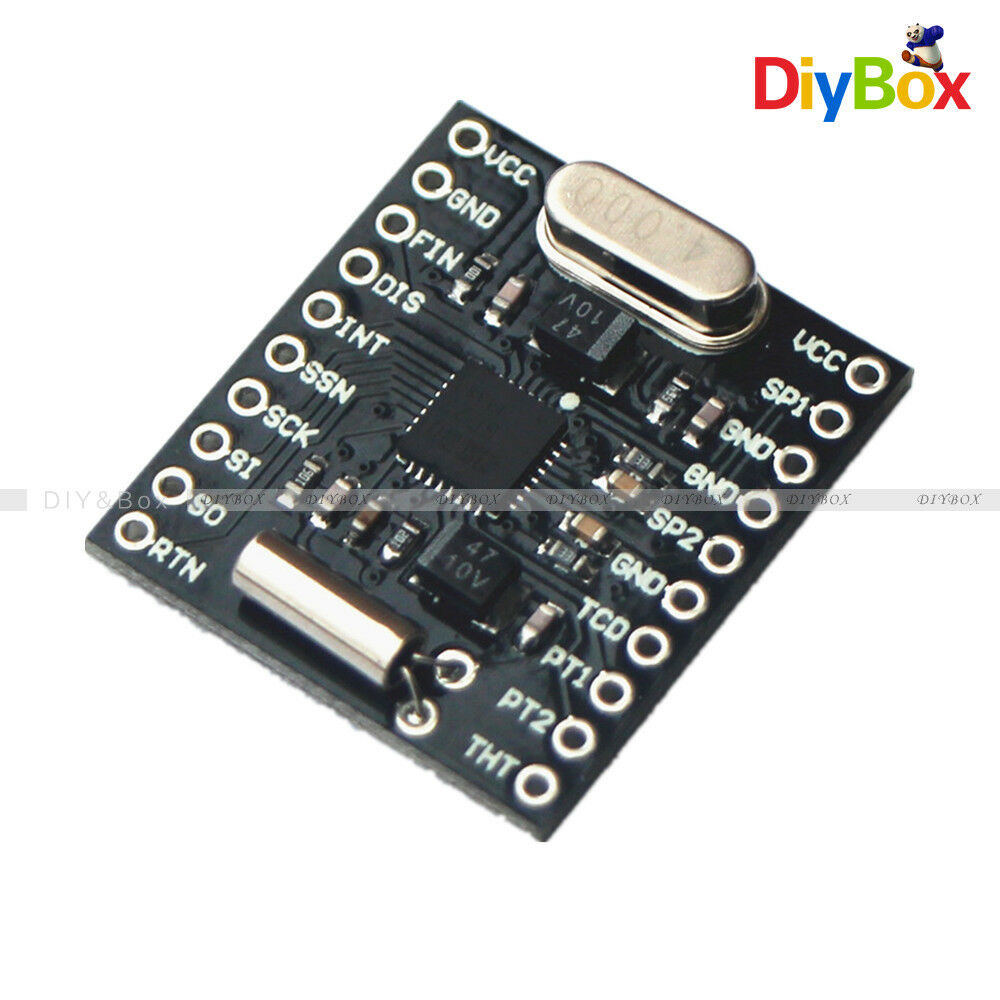 TDC-GP21  Time to Digital Ultrasonic-Flow 2 Channel Converters Module