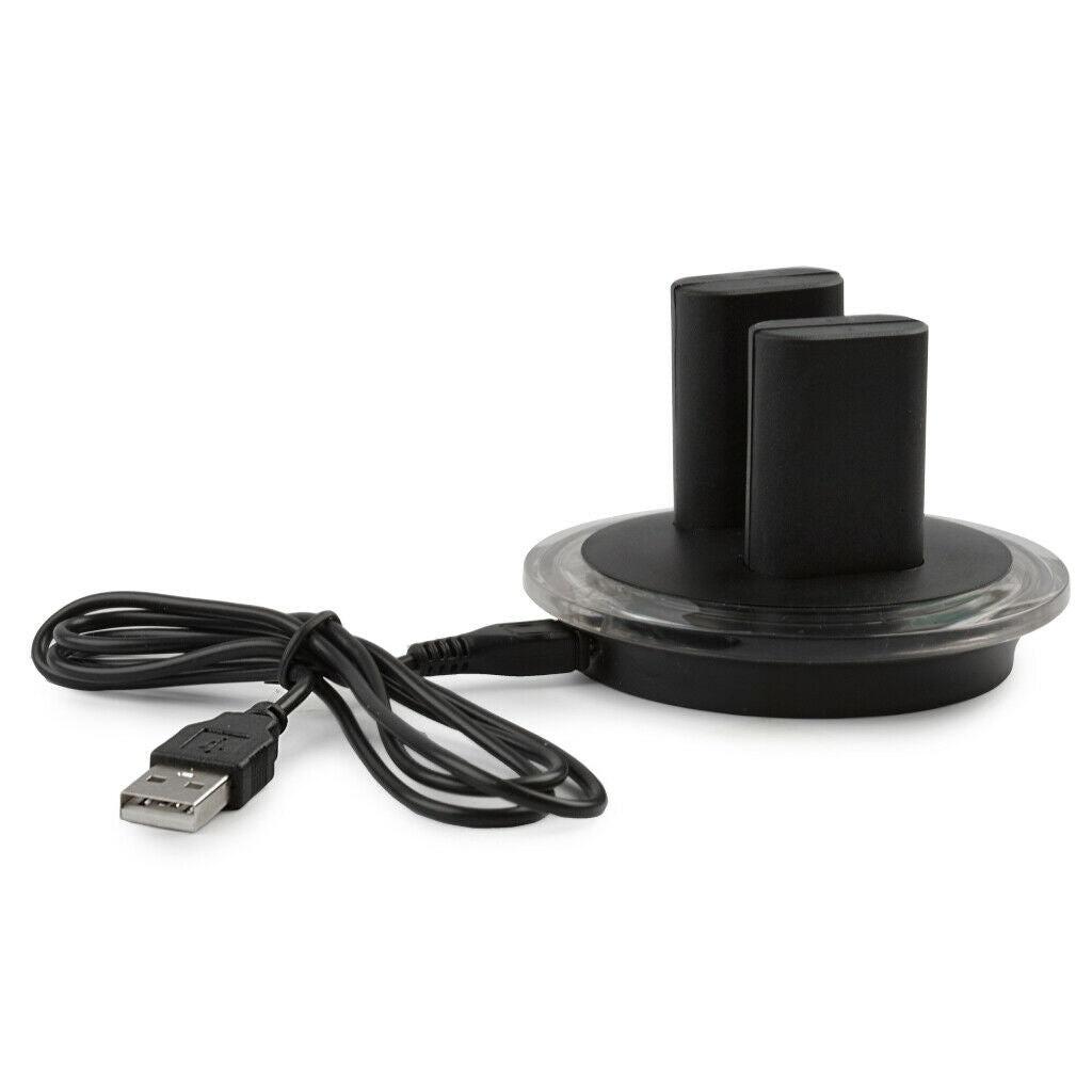 Dual LED Controller Charging Dock for Xbox One with 2x Rechargeable Batteries