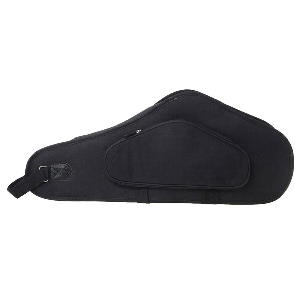 New Black Alto Saxophone Case Woodwind Instrurment Accessory Anti -shock