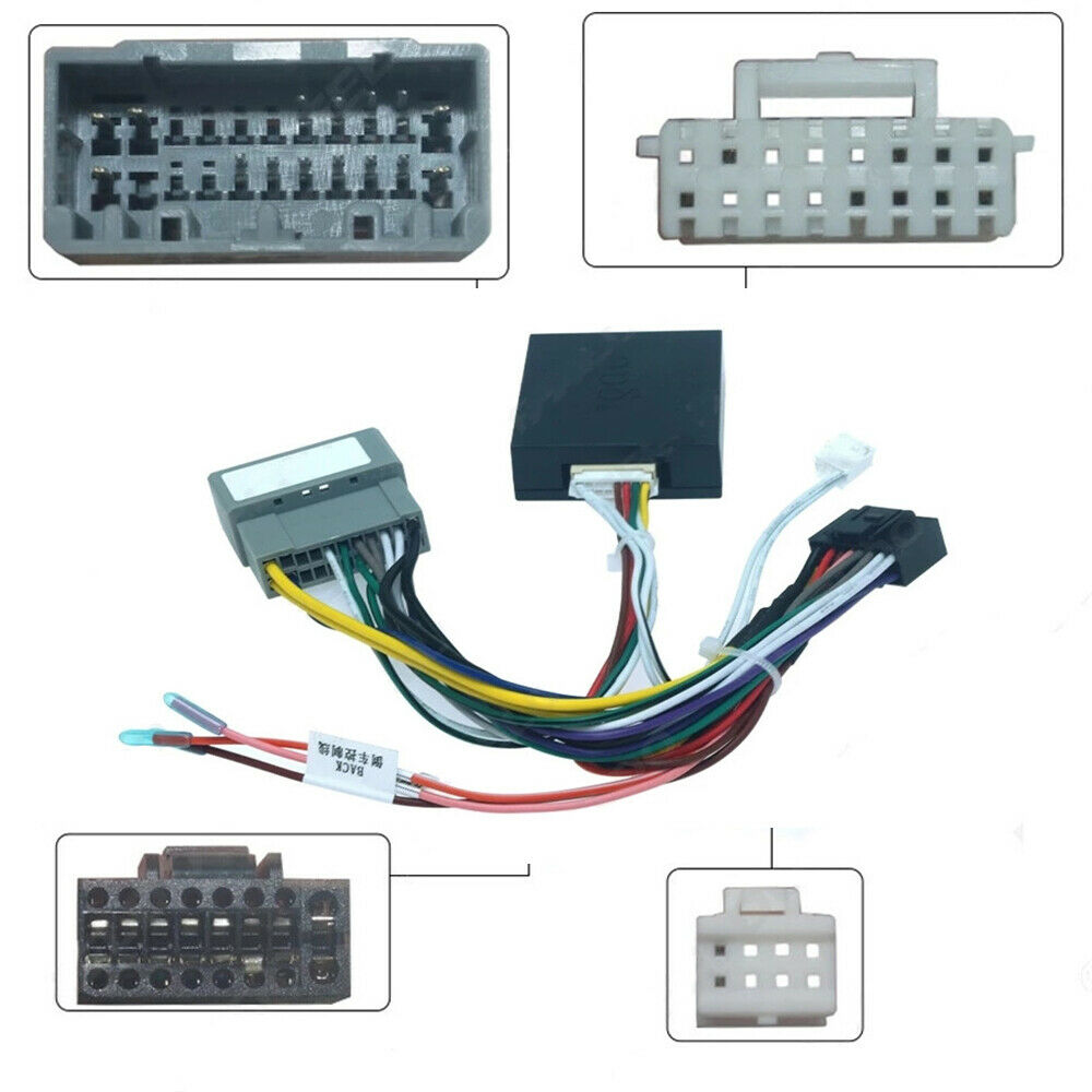 16PIN Car Radio Power Adapter Canbus Box For Jeep Compass Jeep Grand cherokee wk