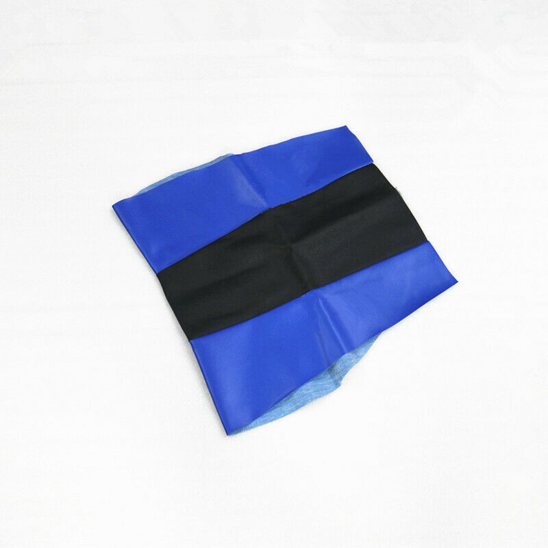 Blue Leather Seat Guard Waterproof Seat Cover For Yamaha XT225 250 TTR250 Dirt