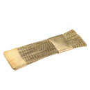 5.8x2 cm Copper Wire Drill Attachment Brush - Flat Shank